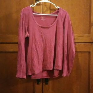 Super cute, light weight long sleeve